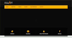 Desktop Screenshot of escolapoliart.com.br
